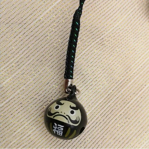 LLavero de la suerte JDM de Japón  llavero de campana  anillo de gato de La Fortuna  regalo de atracción de riqueza y salud  decoración de bolsas de compras  accesorios de coche