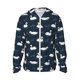 thumbnail image 1 of Balery Cartoon Swan Sudadera ligera de manga larga con capucha y protección solar UPF 50+ para hombre y mujer, ideal para pesca y running-3X-Large, 1 of 7