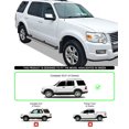 thumbnail image 2 of APS Running Boards 5 inches Compatible with Ford Explorer 2006-2010 4-Door (Exclude Models with Rear AC) 304 Stainless Steel (Nerf Bars Side Steps Side Bars), 2 of 6
