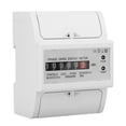 thumbnail image 1 of Monitoreo Eficiente De Energía, Consumo De Energía Del Medidor Eléctrico Monofásico Digital De 2 Cables De 220 V Para Uso Residencial, 1 of 8