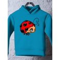 thumbnail image 3 of Smiling Ladybug Hoodie Toddler -Image by Shutterstock,  2 Toddler, 3 of 4