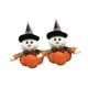 thumbnail image 4 of 2 muñecos de calabaza para decoración de Halloween, regalos de Halloween, juguetes creativos y lindos de tela para fiesta de graduación, sala de Naranja, 4 of 8