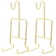 thumbnail image 1 of GOOHOCHY 2 soportes para platos de escritorio, soporte para tazas de escritorio, soporte para platos, estante para exhibición de platos, 1 of 8