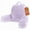 Lavender-Standard (18-Inch), variant on Reading Pillow For Bed Sitting Up Adult Back-rest Support Cushion With Arms Sit On Couch Sofa And Floor Dorm Accessories Light Yellow