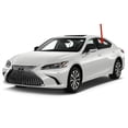thumbnail image 2 of Tempered Driver Left Side Rear Door Window Door Glass Compatible with Lexus ES250 ES300h ES350 4 Door Sedan 2019-2025 Models, 2 of 5