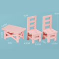 thumbnail image 4 of Set de Mobiliario de Madera para Muñecas en Escala 1:12, 4 of 9
