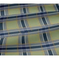 thumbnail image 5 of oneOone Viscose Jersey Fabric Madras Check Decor Fabric Printed BTY 60 Inch Wide, 5 of 5