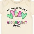 thumbnail image 4 of Inktastic My Mom is the Best Accountant Ever Boys or Girls Baby Bodysuit, 4 of 5