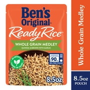 Ben's Original Ready Rice Whole Grain Medley Quinoa and Brown Rice, Easy Dinner Side, 8.5 Ounce Pouch