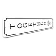 thumbnail image 3 of Together Home Novelty Sign, Metal Wall Decor - 4x18 inches, 3 of 4
