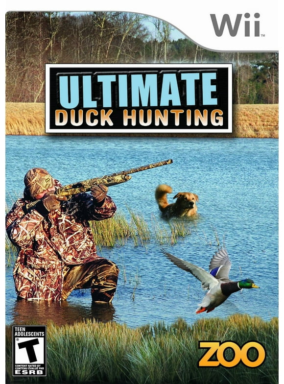 Ultimate Duck Hunting - Nintendo Wii