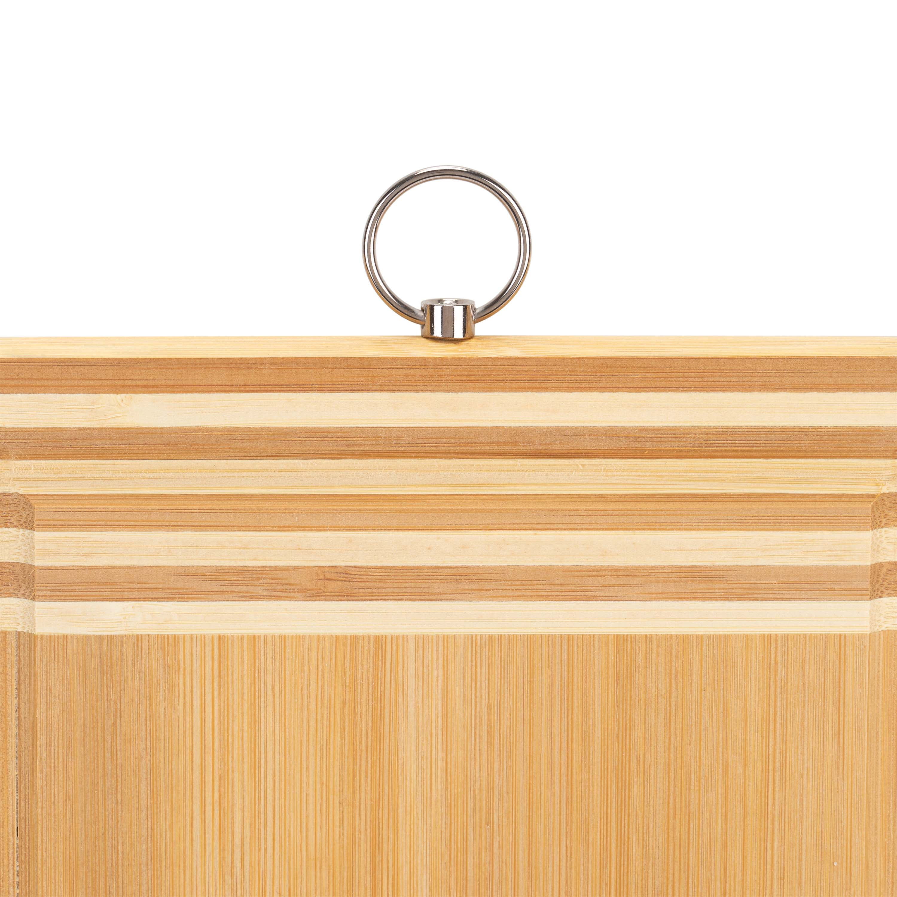 Kitchen Details 2 Pack Medium Bamboo Cutting Board