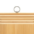 thumbnail image 5 of Kitchen Details 2 Pack Medium Bamboo Cutting Board, 5 of 7