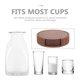 thumbnail image 5 of Protective Tumbler Pads PU Material Anti-Skid Cup Pads Home Use 6Pcs Set, 5 of 5