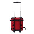 thumbnail image 1 of Sac Isotherme Roulant, Rouge 43L Boîte Isotherme Roulante Tige de Traction Réglable Grande Capacité Étanche pour Camping, 1 of 7