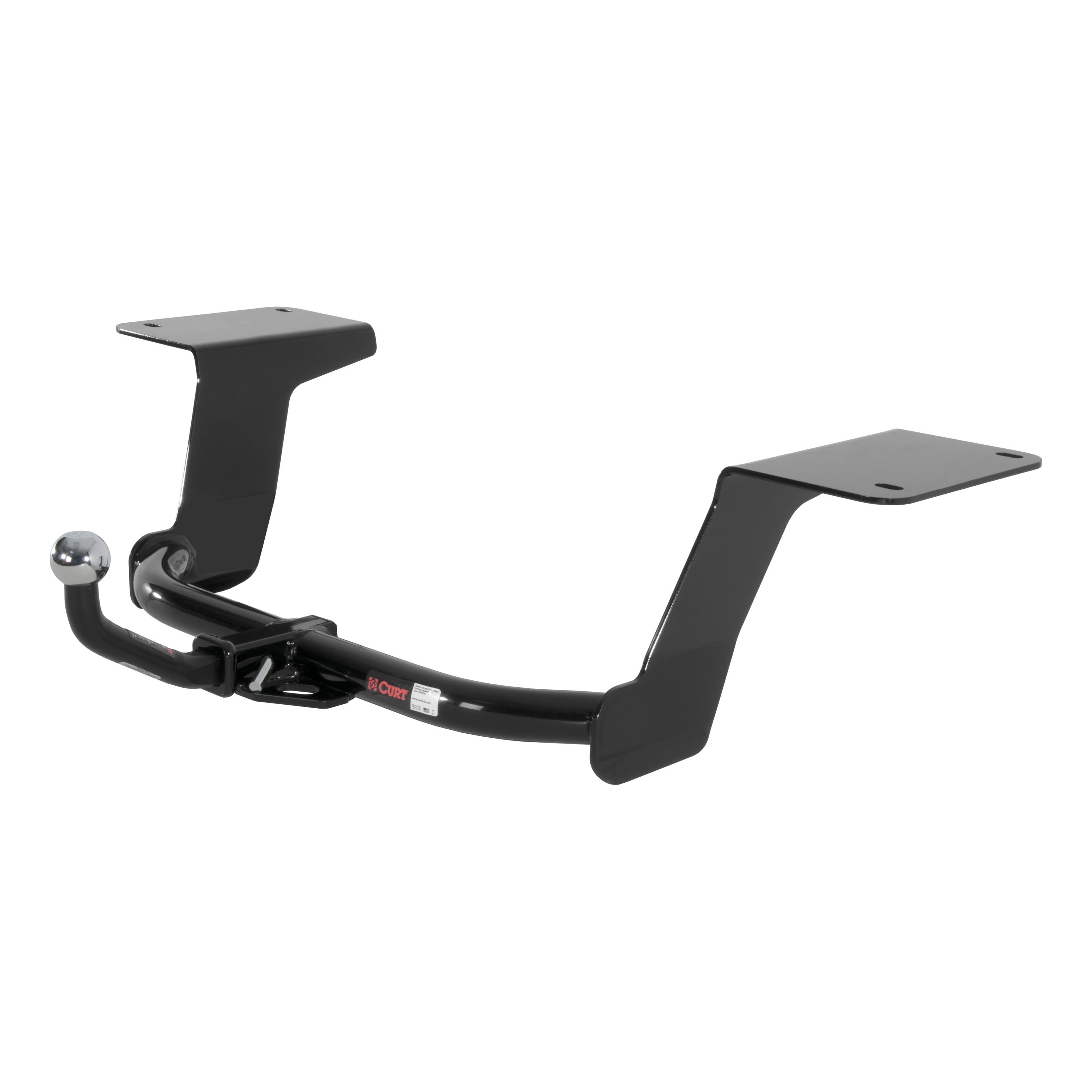 Class 1 Trailer Hitch with 11/4" Ball Mount with 2" Trailer Ball