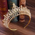 thumbnail image 2 of Coronas Tiaras de boda Vestidos de noche Accesorios de cumpleaños de boda, 2 of 4