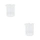 thumbnail image 2 of Matsuzay Plastic Measuring Cup Portable Scaled 250ml Water Indoor Washable Gauge Tool Transparent School Restaurants Sugar Laboratory Type1 Matsuzay CBP592756, 2 of 6
