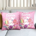 thumbnail image 2 of easter yard decorations Bedside Rabbit Pillowcase Holiday Home Sofa Peach Pillowcase Skin Easter Home Decor, 2 of 5