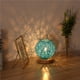 thumbnail image 5 of Luz De Mesa Led, Lámpara De Escritorio De Bola De Ratán, Lámpara Esférica De Ratán De Mimbre A Cuadros Moderna, Luz De Noche De Madera Para Cabecera Inevent HA024710-02, 5 of 6