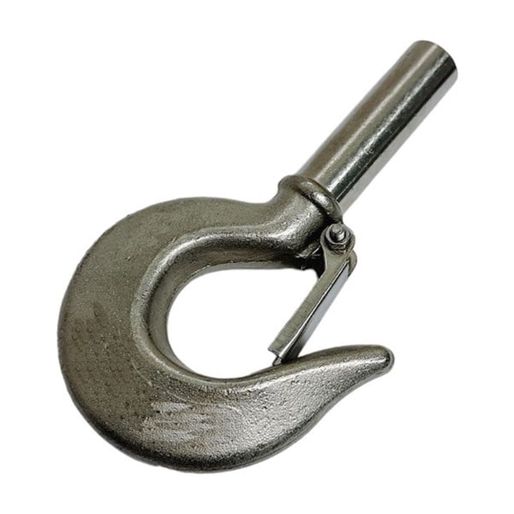 Marine 3/4" Shank Hook Drop Forged Hook Rigging 2,000 Lb WLL Stainless Steel