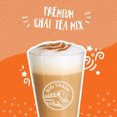 thumbnail image 5 of Big Train Spiced Chai Tea Latte Mix, Professional Decadent Spice Blend, 1.9 lb. Resealable Cans (12/Case Bulk), 5 of 5