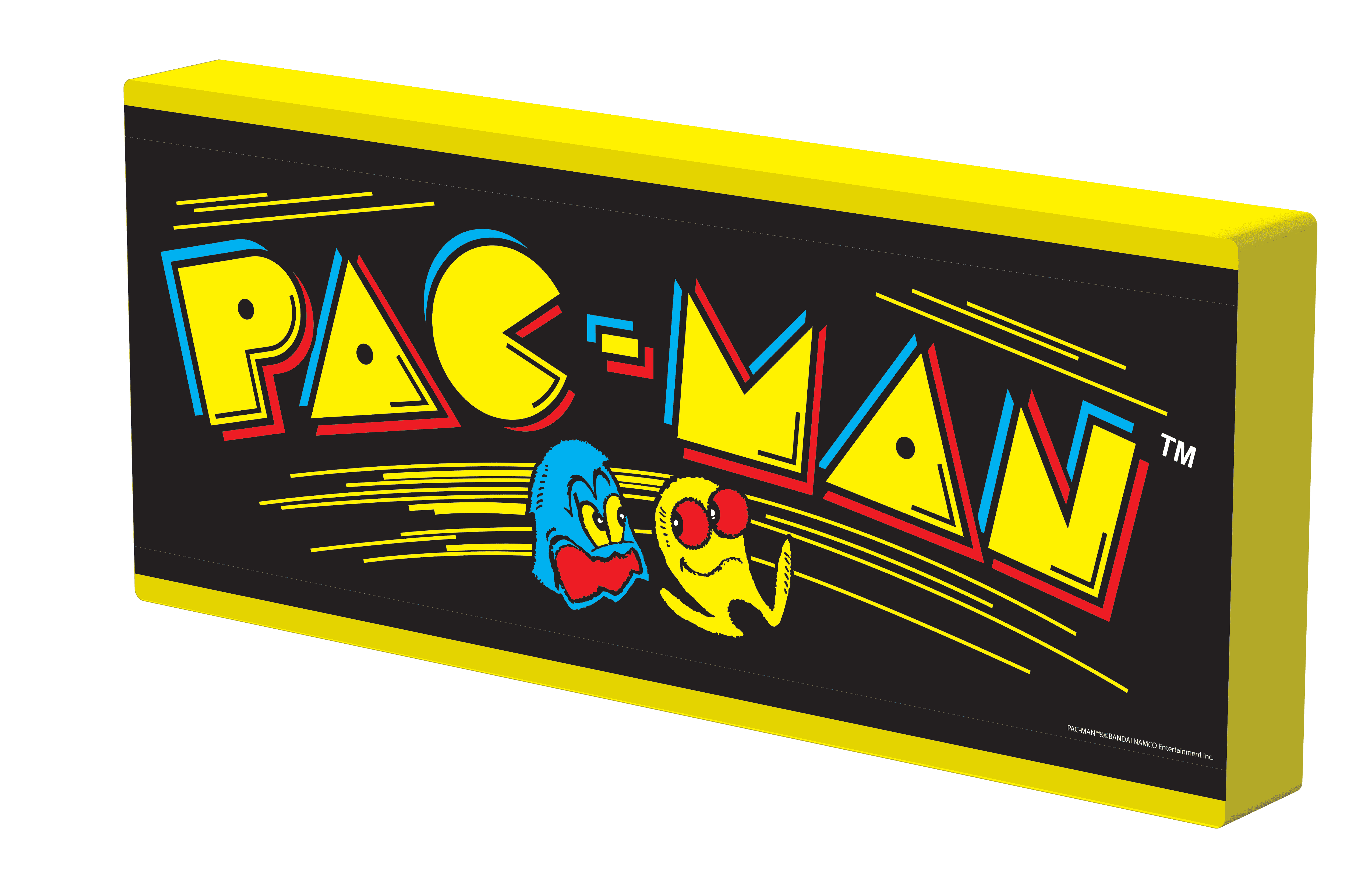 Arcade1up PacMan Light Up Wall Mounted Marquee (24in X 10in)