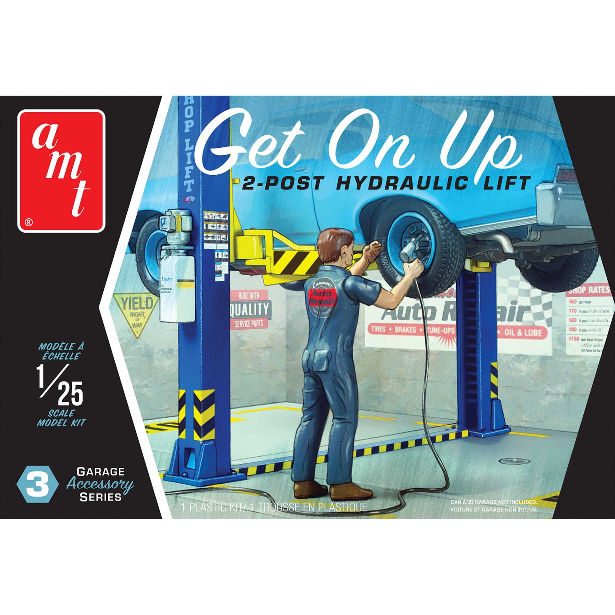 Round 2, LLC 1/25 Garage Accessory Set #3, AMTPP017M