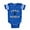 Royal Blue, variant on CafePress - Team Beagle - Cute Infant Baby Football Bodysuit