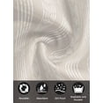 thumbnail image 7 of Light Brown Striped Cloth Napkins Set of 8 Reusable Dinner Napkins, Modern Abstract Art Geometric Stripes Cocktail Napkin Washable Table Napkins for Wedding/Holiday Party/Baby Shower 20"x20", 7 of 7