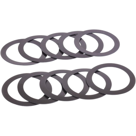 Wheels Manufacturing 29mm ID x 0.5mm Crank Spindle Spacer For SRAM DUB - 10 Pack