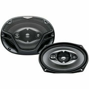 Kenwood KFC-6972ie Speaker, 80 W RMS, 450 W PMPO, 4-way, 2 Pack