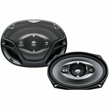 Kenwood KFC-6972ie Speaker, 80 W RMS, 450 W PMPO, 4-way, 2 Pack