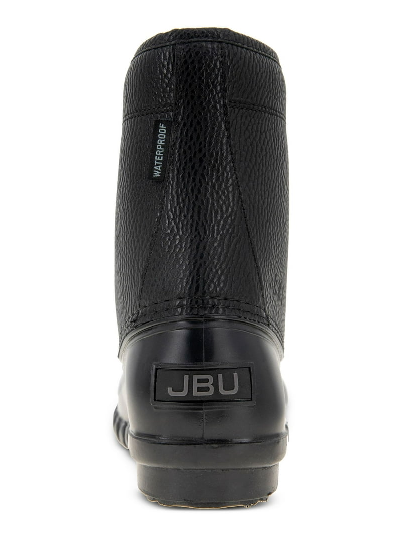 JBU BY JAMBU Mens Black Waterproof Padded Maine Round Toe  display picture 3