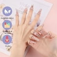 thumbnail image 6 of Duslogis 10PCS Wudu Nail Rings for Acrylic Nails, Size Adjustable Fingernail Rings No Adhesive, Reusable Halal Nail Ring Set, Daily Wear Non-Tarnish, Metal Ring for Press on Nails with No Glue, 6 of 7