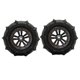 thumbnail image 2 of Neumáticos De Rueda 2 Piezas Para Xinlehong Q901 Q902 DIY Pieza De Repuesto Sunnimix Neumáticos de rueda de coche RC, 2 of 7