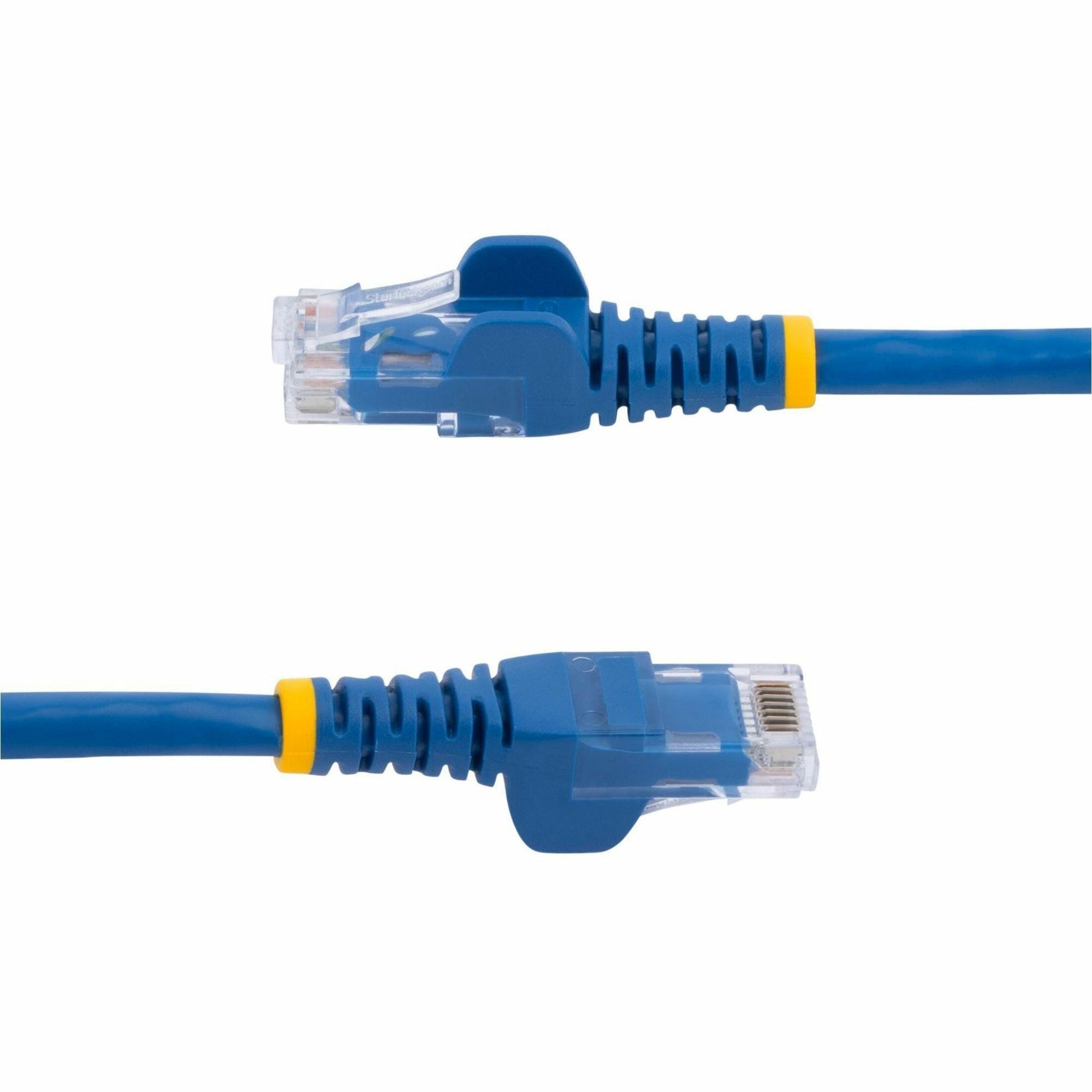 StarTech.com N6PATCH1BL10PK 1ft. CAT6 Ethernet Cable (10-Pack) - Blue