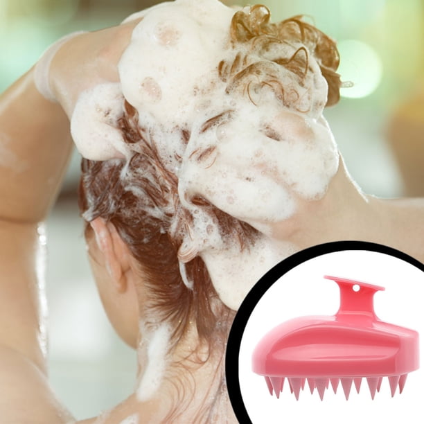 Qarigey Cepillo de limpieza para la cabeza para la caspa