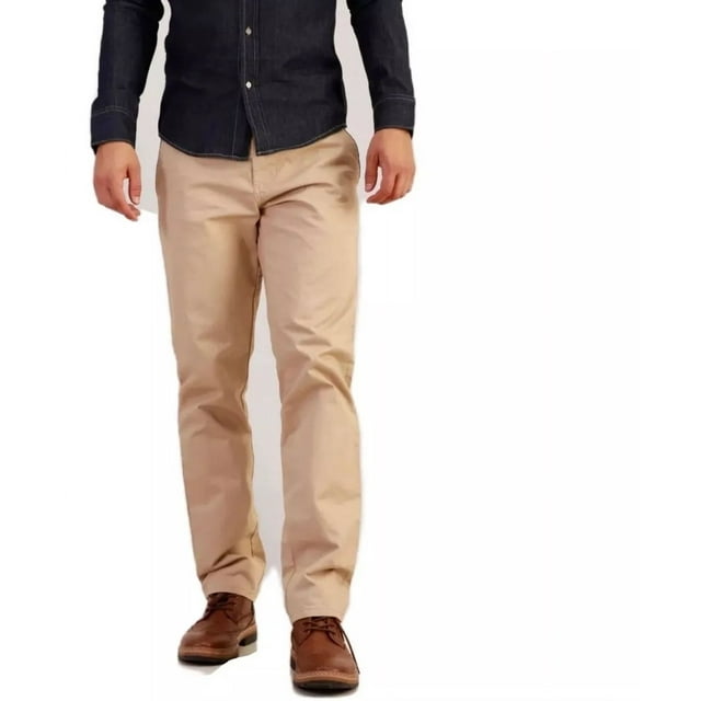 Pantalón Recto Gabardina Strech Oggi Jeans Chinos De Hombre