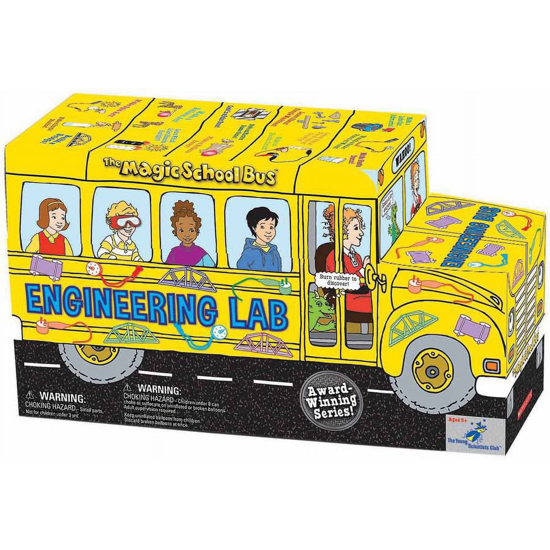 The magic school cheap bus chemistry lab
