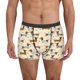 thumbnail image 1 of Balery Dachshund Dog Calzoncillos bóxer para hombre, ropa interior de algodón suave y transpirable con cinturilla de nailon-Medium, 1 of 5