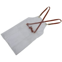 Soimiss Dish Washing Aprons Waterproof Transparent Apron For Home Kitchens 1Pcs