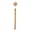 A-2A Home Decor, variant on JJV Copper Training Plants Support Pile with Antenna Coil Design and Pointed End, Durable Garden Stake for Climbing Vines Tomatoes Vegetables, 13.19 Inch