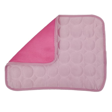 Kennel Dog Pad Pet Ice Silk Pad Cat Cool Pad Pet Cool Pad - m