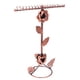 thumbnail image 1 of Estante de la joyería del metal Cola Soporte de Exhibición Bronce, 1 of 8