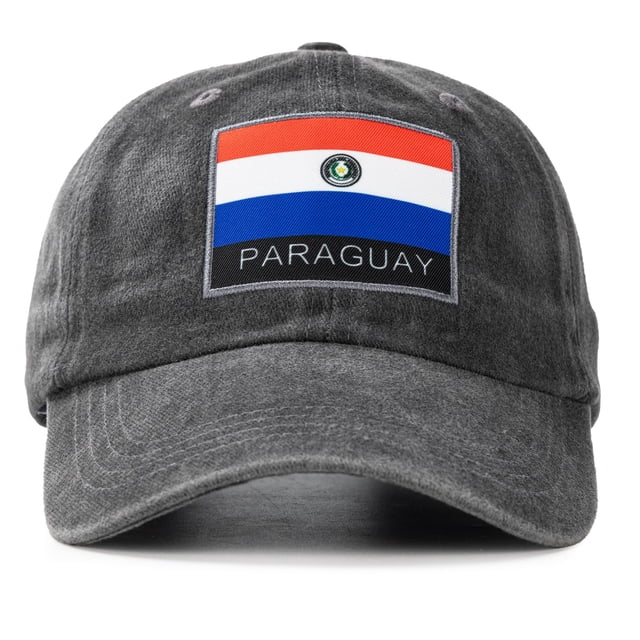 Gorra de béisbol YVJCJV Paraguay Mundial 2026 ajustable
