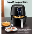 thumbnail image 2 of Gourmia Digital Air Fryer 5 Qt./4.7L Capacity, 2 of 7