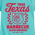 thumbnail image 3 of Instant Message - Texas BBQ  - Toddler & Youth Girls Short Sleeve Graphic T-Shirt, 3 of 6