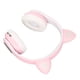 thumbnail image 3 of LXB39A Auriculares Bluetooth con orejas de gato, bonitos auriculares Bluetooth inalámbricos portátiles con graves ajustables y cable de sonido para niños (rosa), 3 of 12