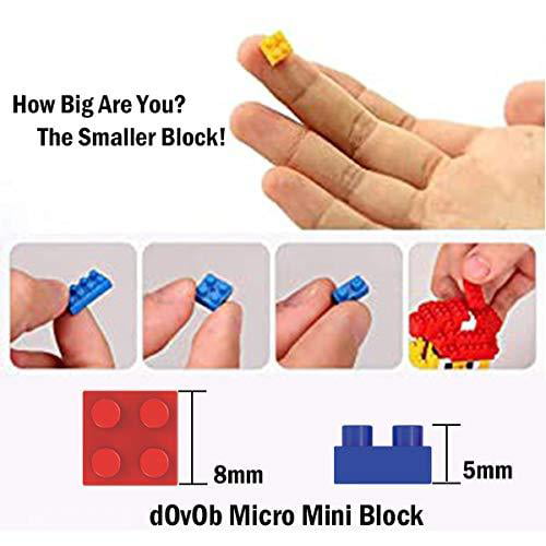 dOvOb Micro Mini Blocks Taj Mahal Building and Architecture Model  Set,(4000Pieces) Toys Gifts for Kid and Adult